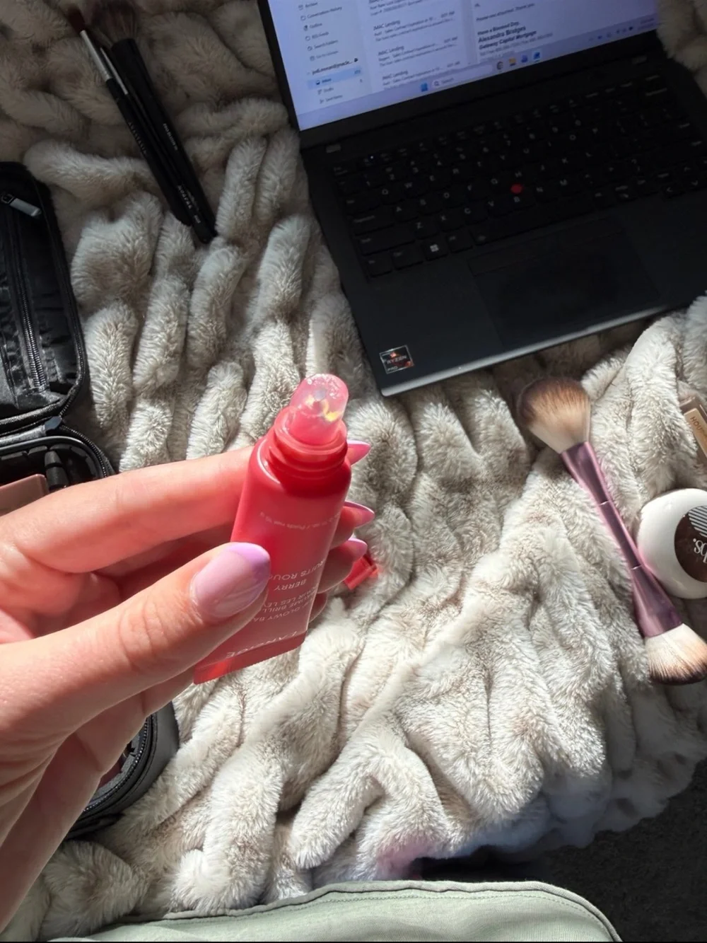 Laneige Lip Glowy Balm Berry